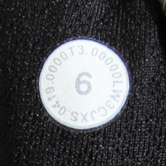 Lululemon Always Alert 1/2 Zip Pullover Heathered Black Gray Rulu Fleece Size 6 - Picture 11 of 13